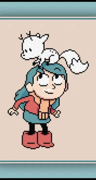 Cross Stitch Quest - Hilda - free