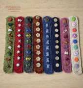 Button Bands by Frankie Brown/Frankies Knitted Stuff-Free