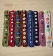 Button Bands by Frankie Brown/Frankies Knitted Stuff-Free