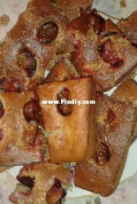 pie with plums