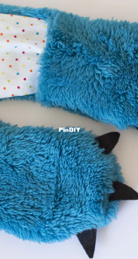 Twig and Tale - Wild Things Animal Hooded Scarf Sewing Pattern - Sizes 3m-Adult