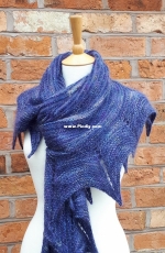 Happy Talk Shawl by Boo Knits-Free