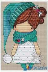 EB Design Magic Dolls - Izumrudka by Mila Vozhd and Ekaterina Gafenko