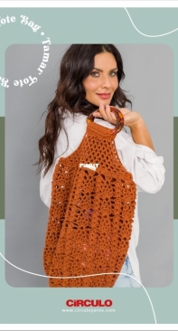 Circulo SA - Lizandra Santana - Tamar Tote Bag - Free