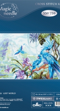 Magic Needle 550-759 Lost World