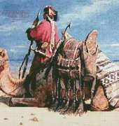 Artecy Cross Stitch - A Nomad and Camel