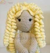 Just My Size Sammy Doll by Amber Schaaf (Knotted Notions) - English