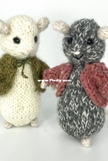Mouse Sweater Jacket by Tatyana Grigoryan-Free
