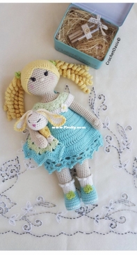 Crochet Oasis - Mildred Karakas - Betty and Bunny