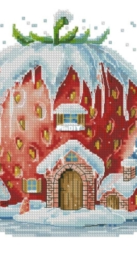 Murrena - Strawberry house by Svetlana Kaymak XSD
