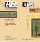Heart in Hand - Monthly Markings - September