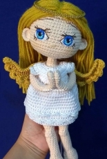 Zombiegurumi - Little Angel Micaela - Spanish - Free