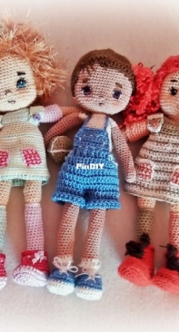 crochet dolls