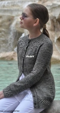 Vodograi cardi - Natalie Pelykh - children - Russian