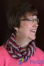 Kindness of Knitters Cowl by Karen Kuntz-Free