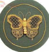 Golden Butterfly by Janelle Giese