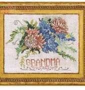Grandmas Apron from The Cross Stitcher USA August 1995