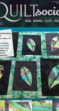 Quilt Social - Issue 14 - 2019