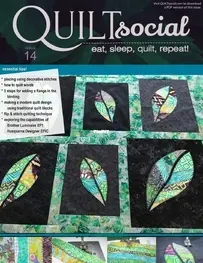 Quilt Social - Issue 14 - 2019
