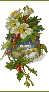 Paradise Stitch - Christmas Eve by Olga Lankevich XSD