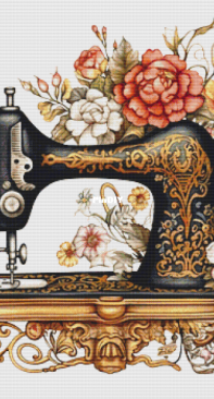 Stitching Wonders - 000001 by Vanesa Morales