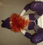 Cheeky Gnome with his underpants!