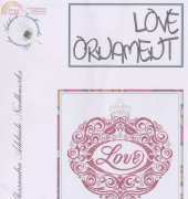 Alessandra Adelaide Needleworks AAN - Love Ornament