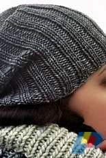 Super Slouch Beanie by Kathy Simpson-Free