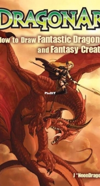 DragonArt- How to Draw a Dragon- Jessica Neon Dragon Peffer