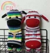 socks doll