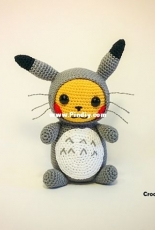Crocs Betty - Betty Delery - Pikachu Totoro - French- Free