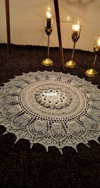 Fereshte Tarband - Atossa Doily - English