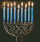 Artecy Cross Stitch - Hanukkah