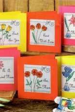 Mothers Day Cards by Lucie Heaton from Cross Stitch Card Shop 83 XSD
