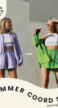 Studio Bilby - Summer Coord Set - sizes AU 6-14