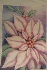Poinsettia Beauty #PB116 by Bobbie G. Designs