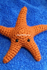 Samarara - Sabrina Boscolo - Starfish Amigurumi - Free