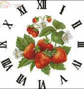 OTWO Design OC-23-233 Strawberry Clock