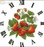 OTWO Design OC-23-233 Strawberry Clock