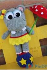 Made by Mary - Mary Smith - Penelope the Hippo- Russian Translated - Free