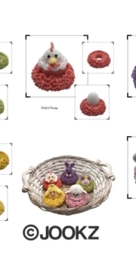 Jookz - Joke Postma - Egg Cozy Donuts - Eierwarmers Donutz - Dutch