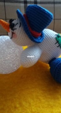 My snowman