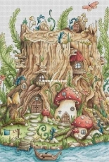 Cozy Stump by Ekaterina Chaykovskaya