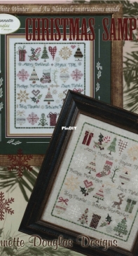 Jeannette Douglas Designs - Christmas Sampler