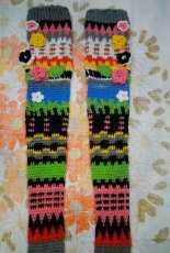Coka Fashion Crochet - Jelena Pavlovic - Knee Socks
