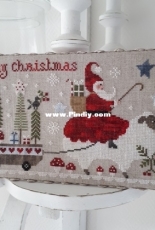 Tralala RC 225 - Christmas Sheep - Mouton de Noël PCS