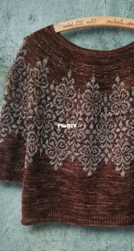 Renaissance Sweater by Elenor Mortensen - English, German, French