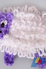 Perfect Knot Crochet - Michelle Quistorff - Loop ums the Sheep Applique