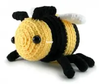 Hookabee - Megan Barclay - Little Bobby the Bumble Bee 