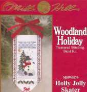 Mill Hill MHWH70 - Holly Jolly Skater